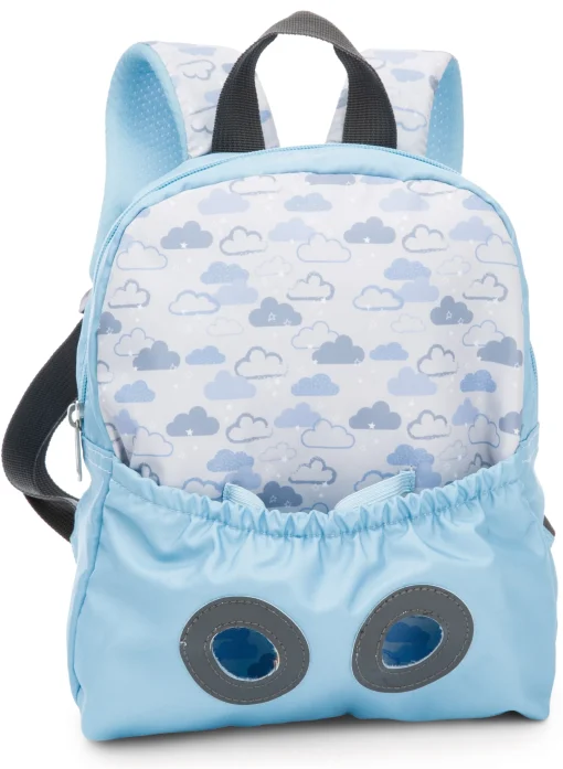 Light blue Backpack with soft toy rabbit - NICI Onlineshop