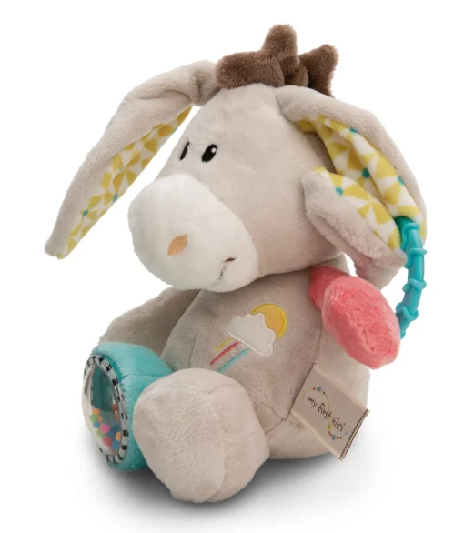 Activity cuddly toy donkey Muli