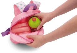 Backpack with soft toy Lion