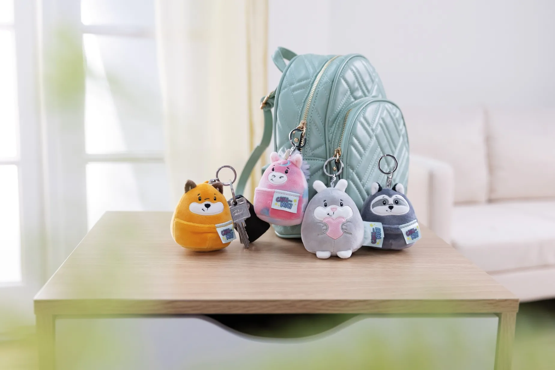 Chill-NICI Keyholder Unicorn