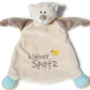 Comforter Bear "Kleiner Spatz"