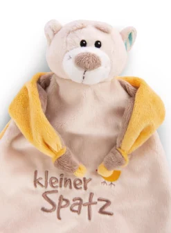 Comforter Bear "Kleiner Spatz"