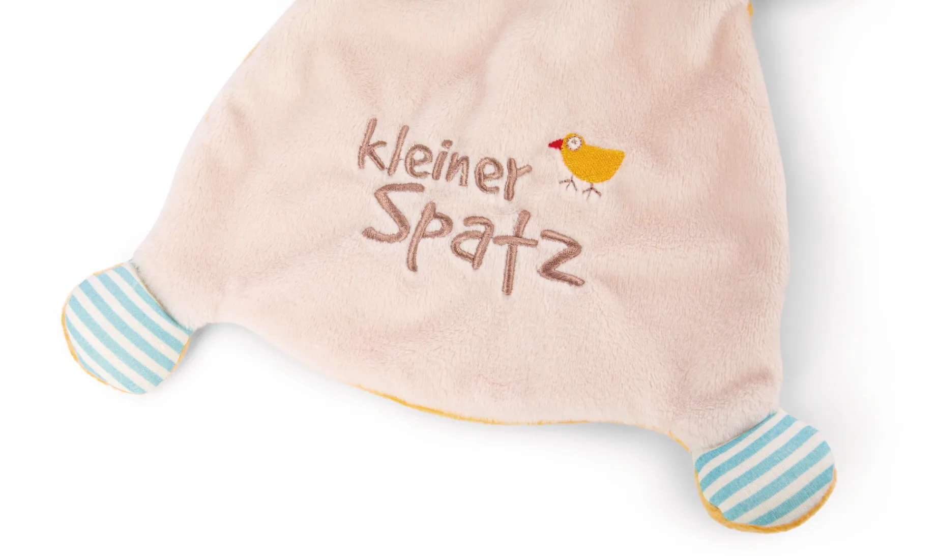 Comforter Bear "Kleiner Spatz"
