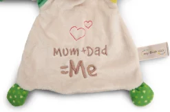 Comforter Dog "Mum+Dad=Me"