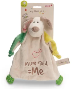 Comforter Dog "Mum+Dad=Me"