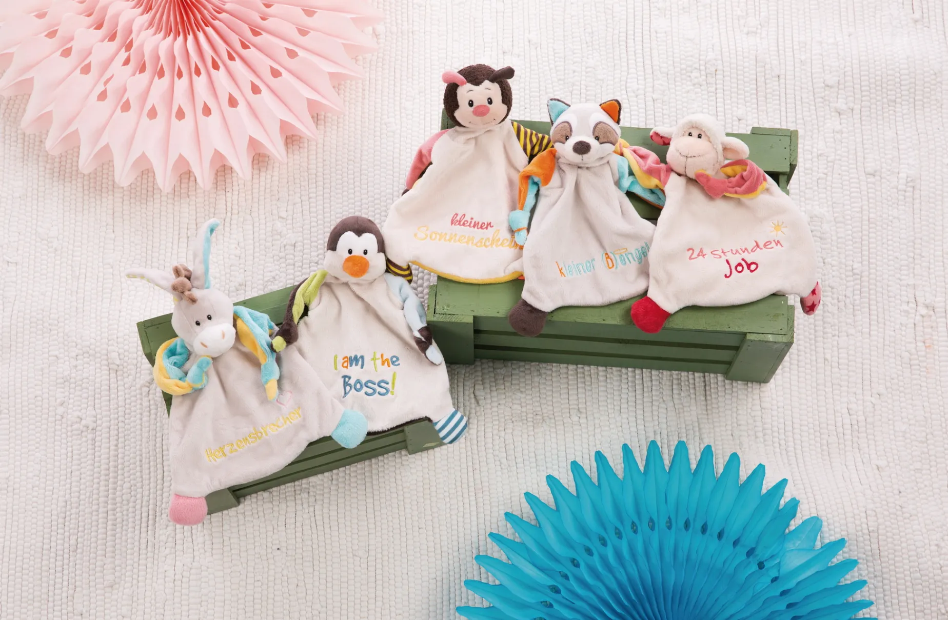 Comforter Donkey "Herzensbrecher"