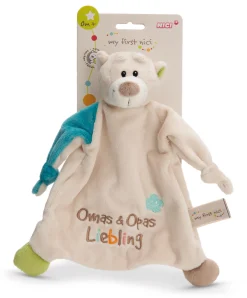 Cuddle cloth bear "Omas & Opas Liebling"