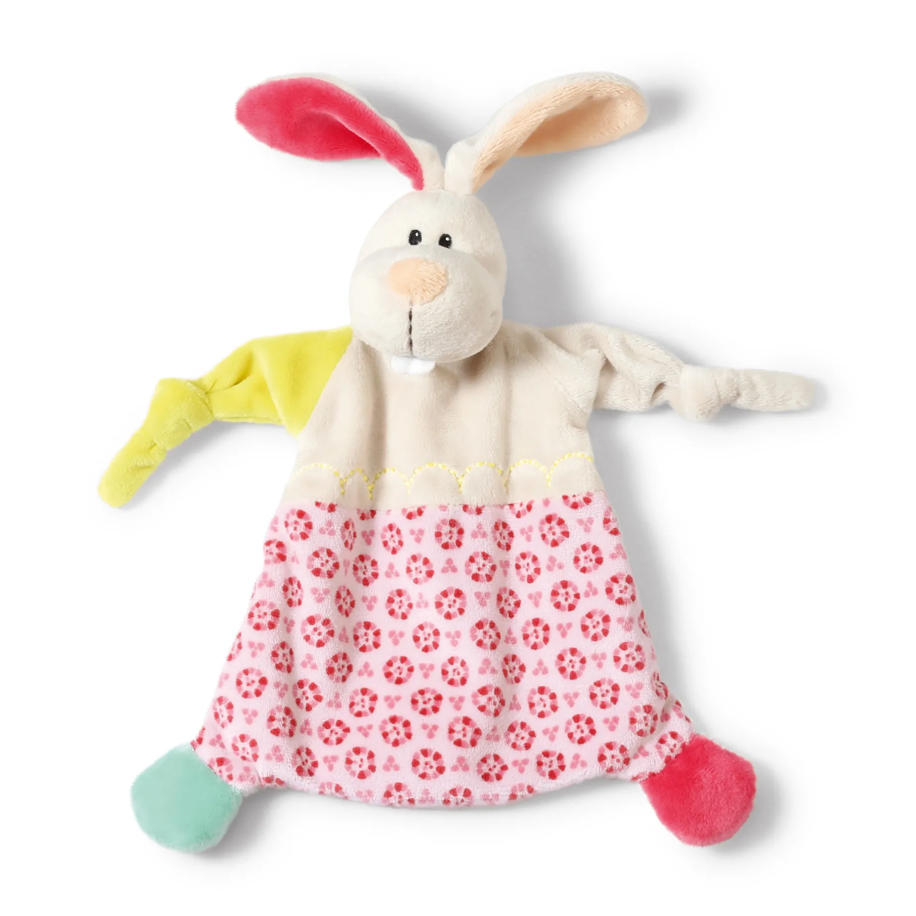Cuddle cloth bunny Tilli colored