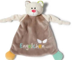 Cuddle cloth cat "Engelchen"