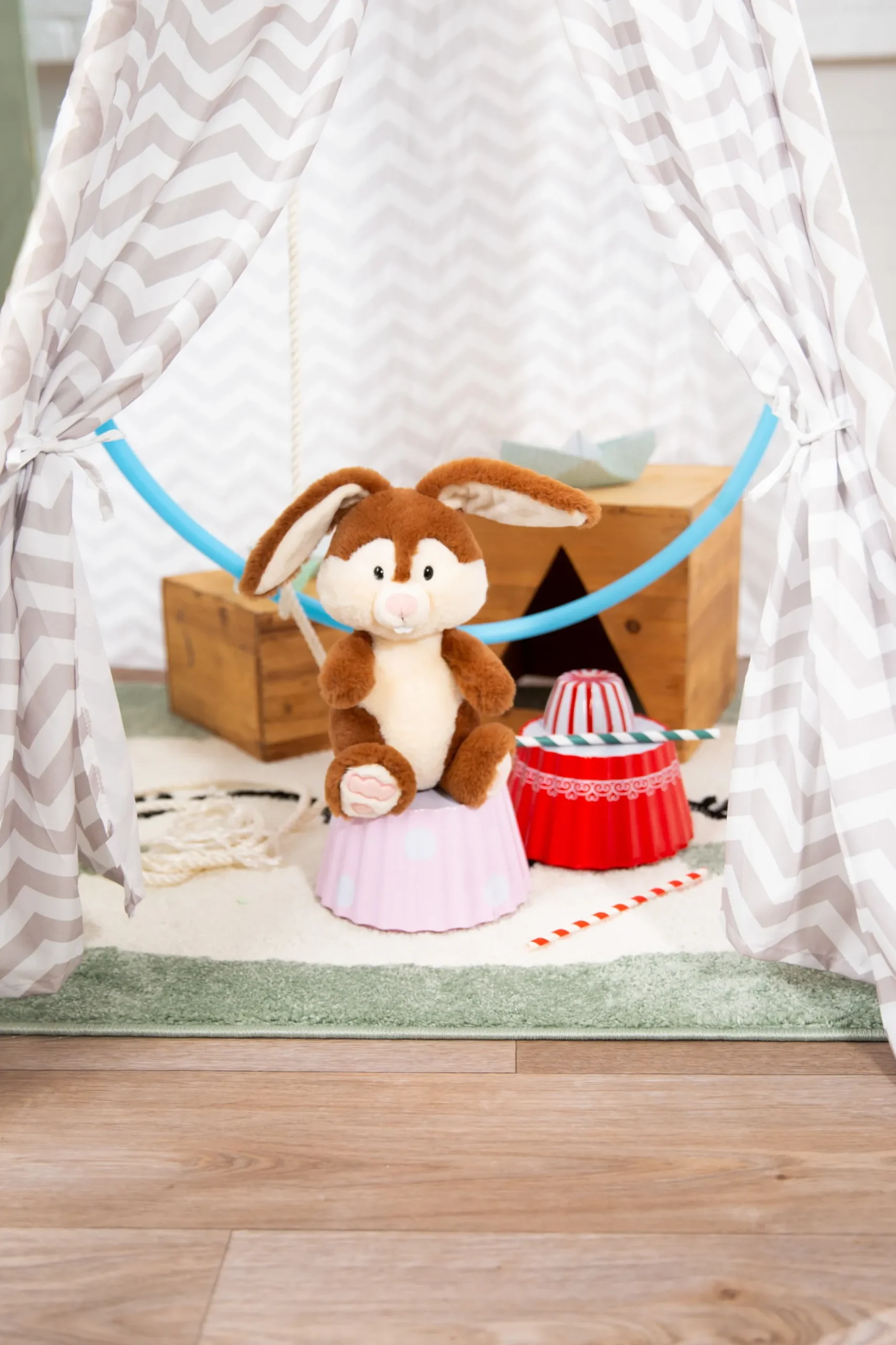 Cuddly toy Bunny Poline Bunny