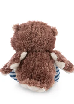 Cuddly toy owl Oscar with turnable head