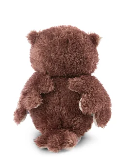 Cuddly toy owl Oscar with turnable head