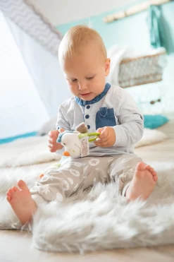 Dragon Dragilu with Teething Ring