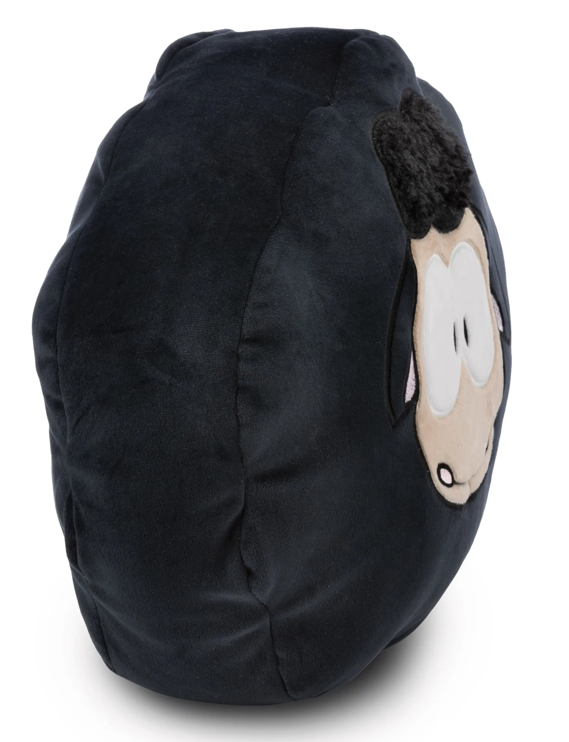 Figural Cushion Sheep black