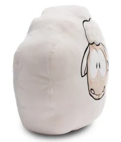 Figural Cushion Sheep white
