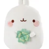 Figurative Cushion MOLANG with cloverleaf