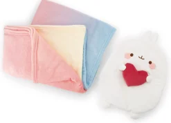 Fleece blanket & Soft Toy MOLANG