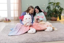 Fleece blanket & Soft Toy MOLANG