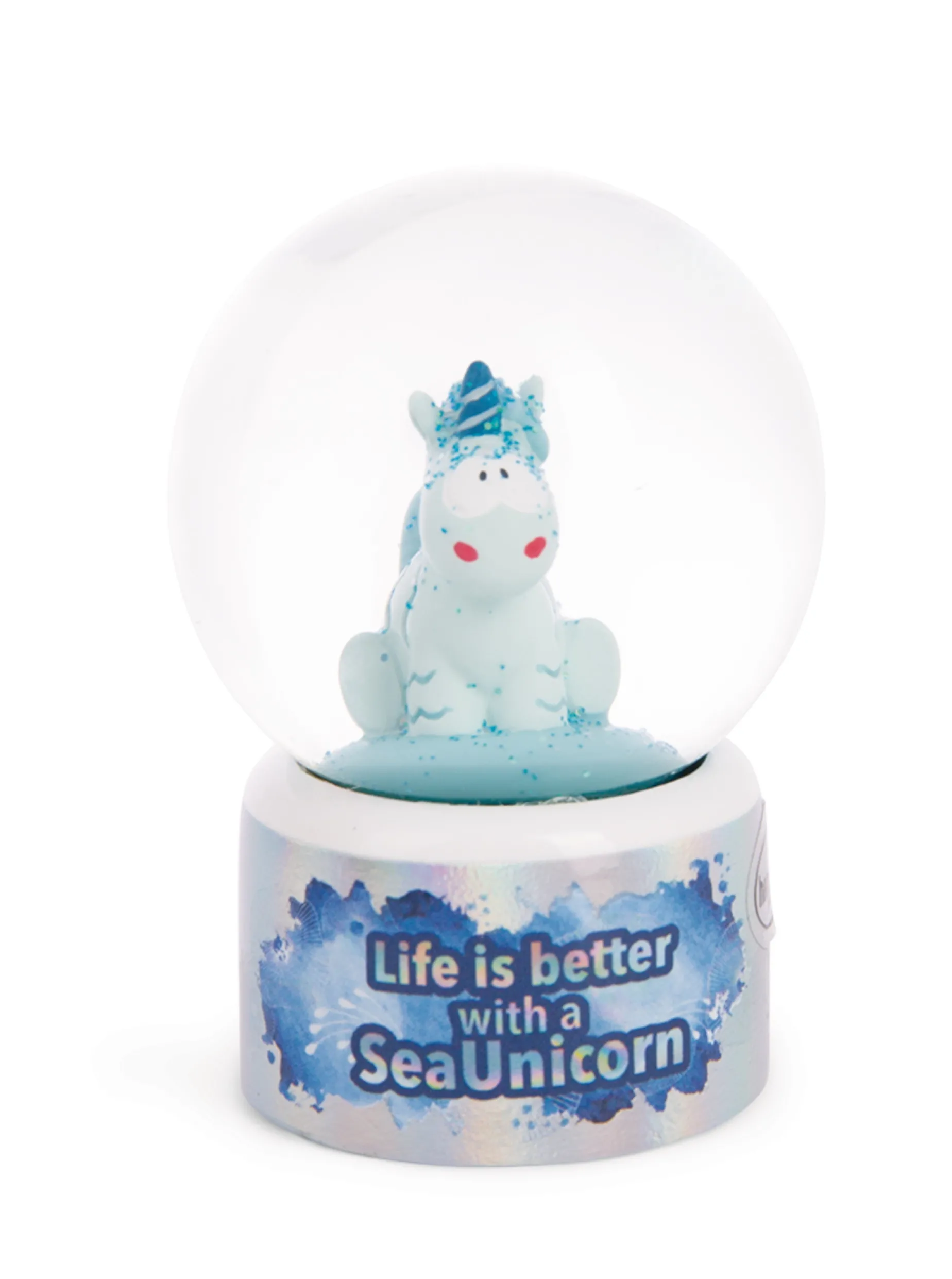 Glitter Globe Unicorn Aquario