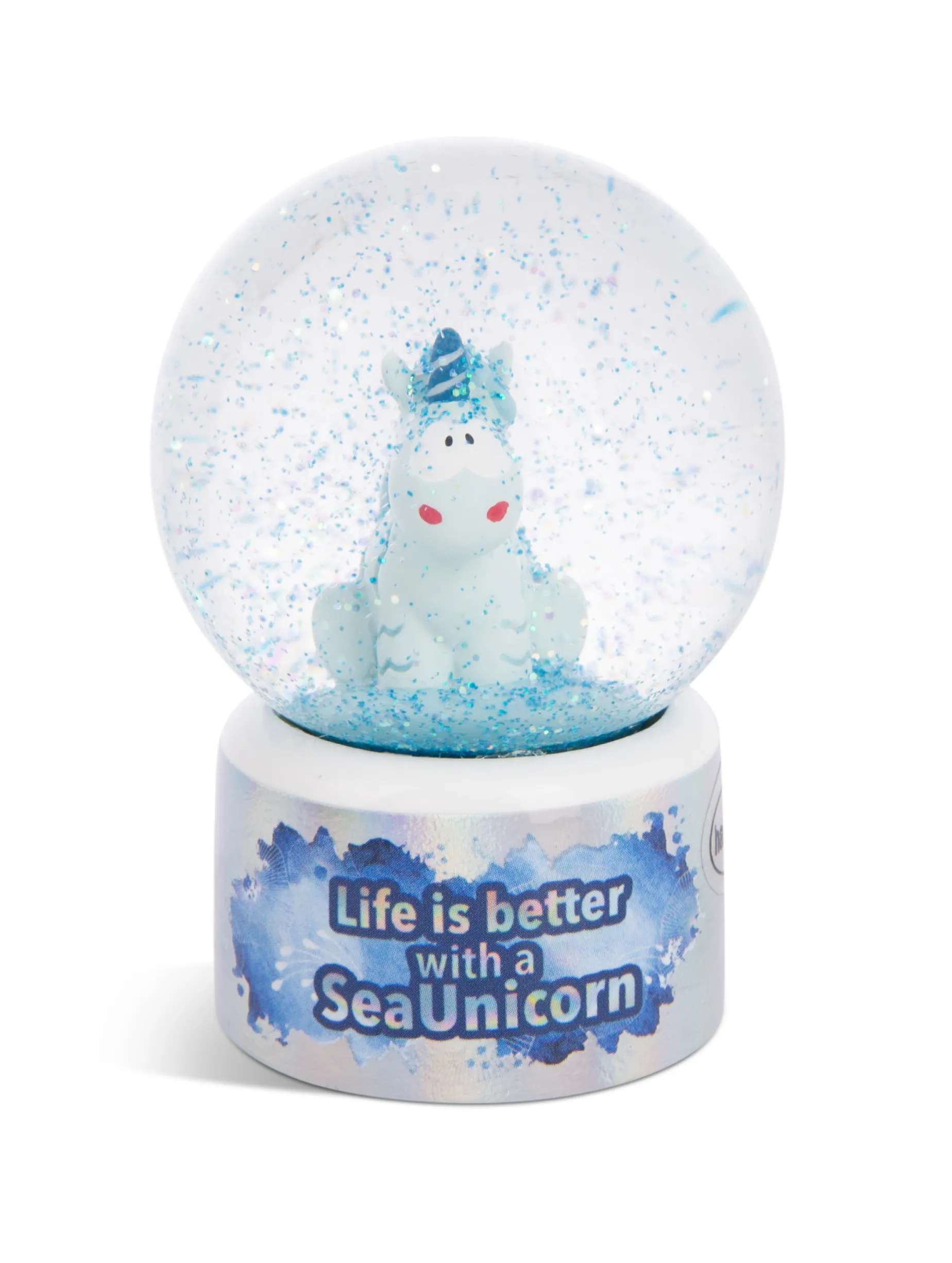 Glitter Globe Unicorn Aquario