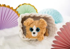 GLUBSCHIS Cuddly Toy Dog Lollidog 15cm lying