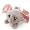 GLUBSCHIS Cuddly Toy Elephant Billi-Balu 25cm lying