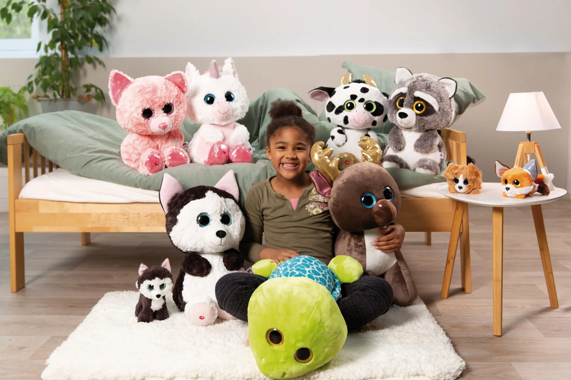 GLUBSCHIS Cuddly toy Husky Barkley 45cm