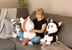 GLUBSCHIS Cuddly toy Husky Barkley 45cm