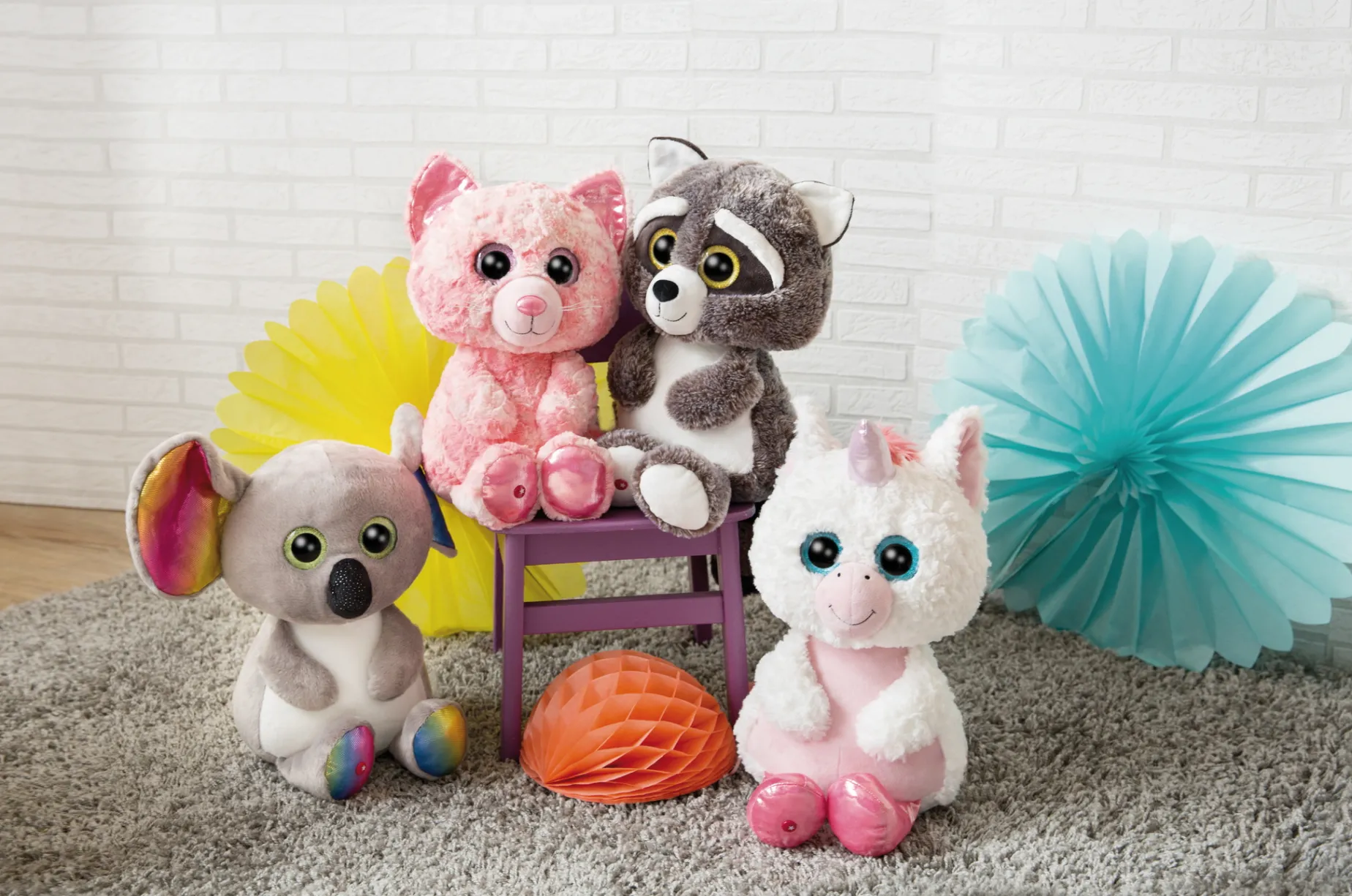 GLUBSCHIS Cuddly toy Koala Miss Crayon 45cm