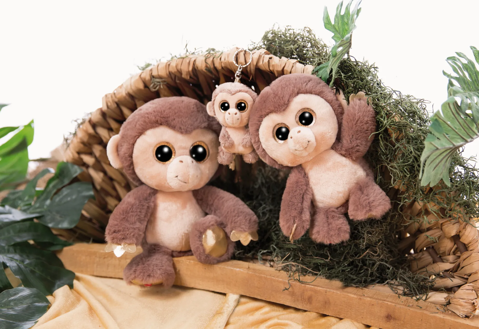 GLUBSCHIS Cuddly toy Monkey Hobson