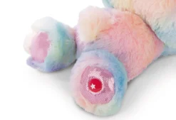 GLUBSCHIS Cuddly Toy Rabbit Rainbow 15cm lying