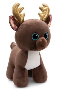 GLUBSCHIS Cuddly toy Reindeer 45cm Chocolate Mousse