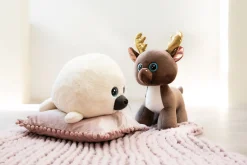 GLUBSCHIS Cuddly toy Reindeer 45cm Chocolate Mousse