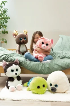 GLUBSCHIS Cuddly toy Reindeer 45cm Chocolate Mousse