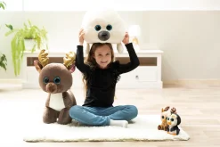 GLUBSCHIS Cuddly Toy Seal Boubelle 45cm