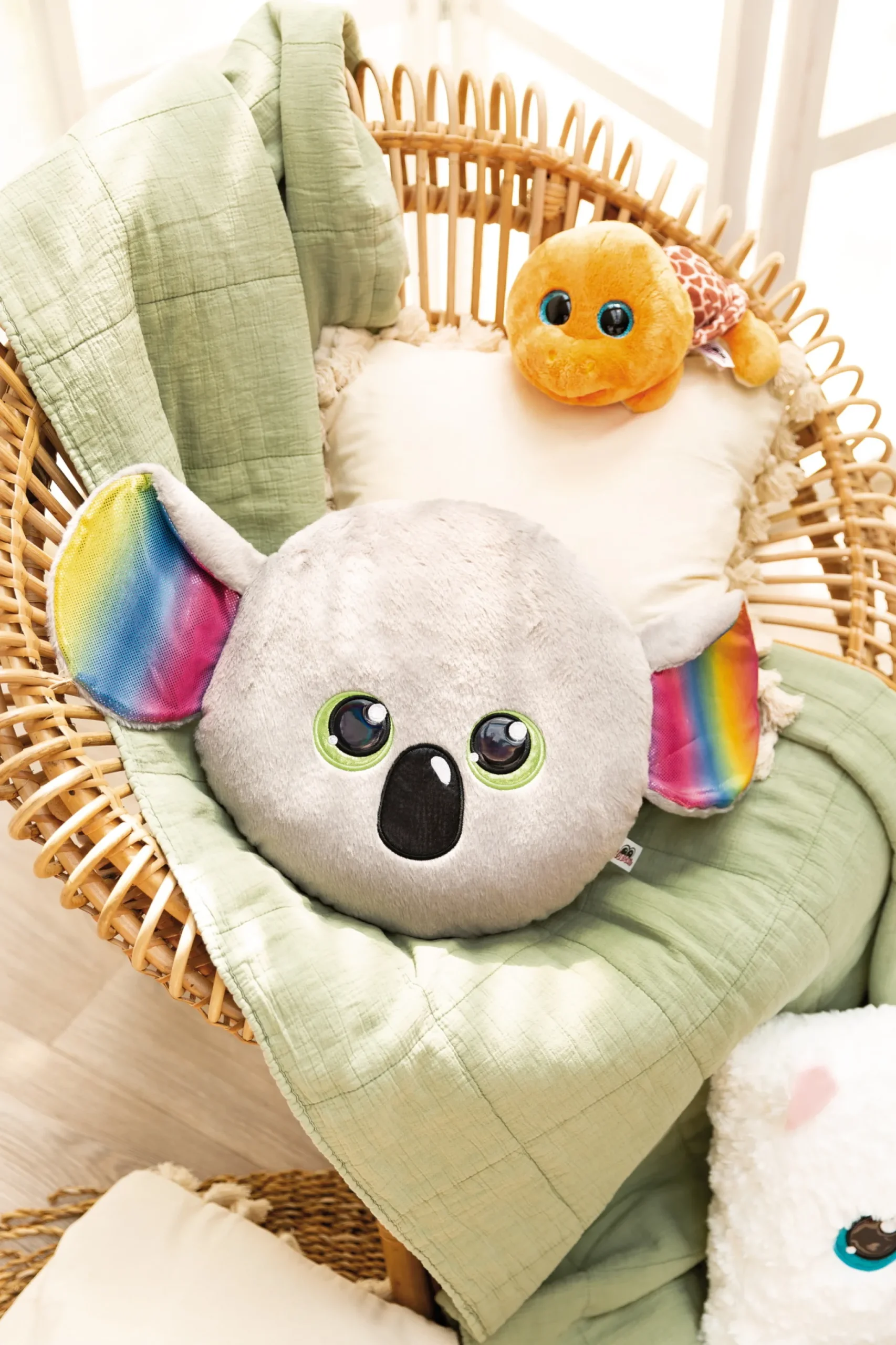 GLUBSCHIS Cushion Koala Miss Crayon