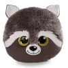 GLUBSCHIS Cushion Raccoon Clooney