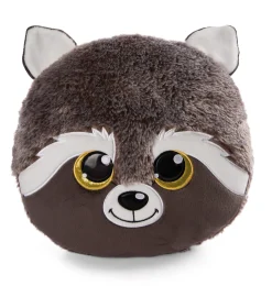 GLUBSCHIS Cushion Raccoon Clooney