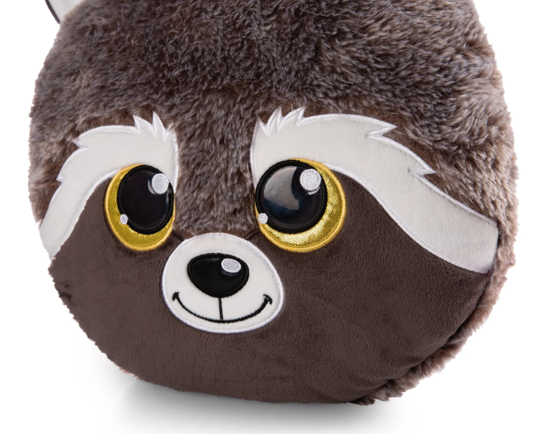 GLUBSCHIS Cushion Raccoon Clooney