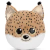 GLUBSCHIS Figural Cushion Lynx Lenzo