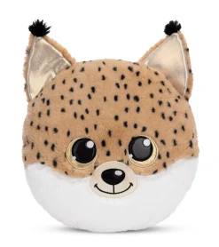 GLUBSCHIS Figural Cushion Lynx Lenzo