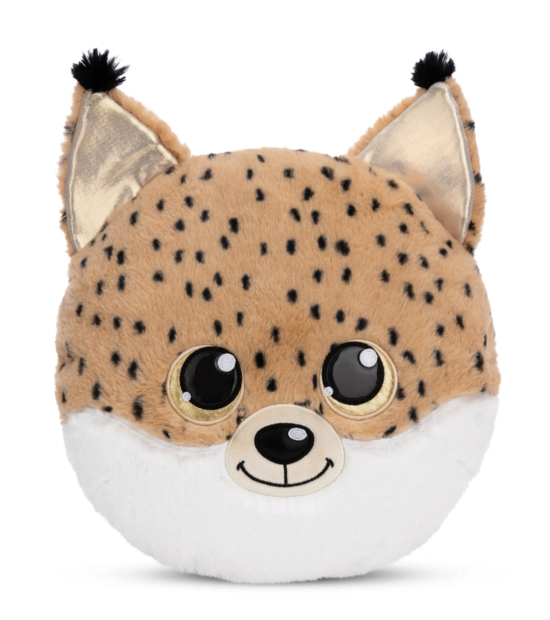 GLUBSCHIS Figural Cushion Lynx Lenzo
