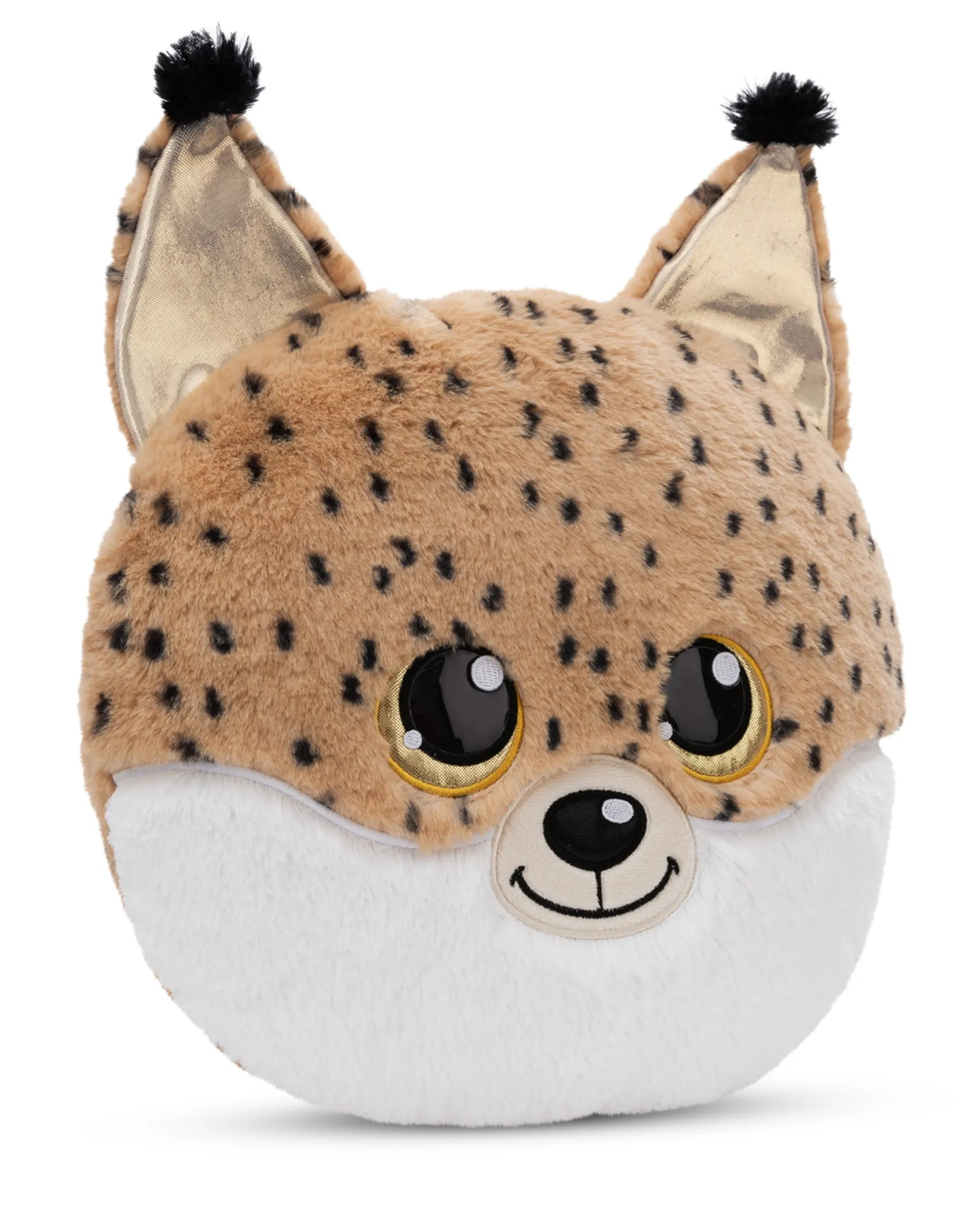 GLUBSCHIS Figural Cushion Lynx Lenzo