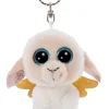 GLUBSCHIS key ring Guardian Angel Sheep Glowy Nalla