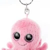 GLUBSCHIS key ring octopus Poli