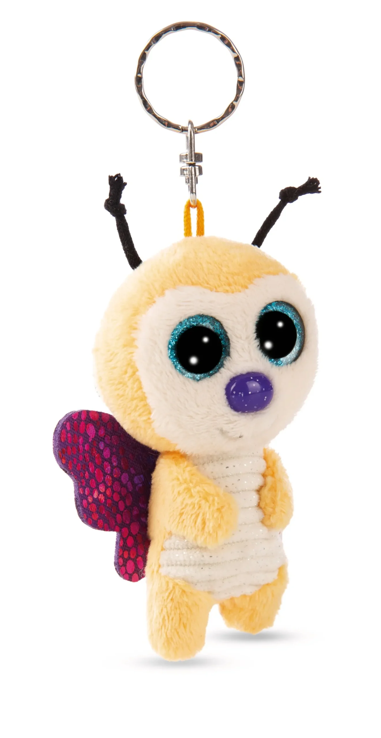GLUBSCHIS Keyholder Butterfly Sunshine Lou