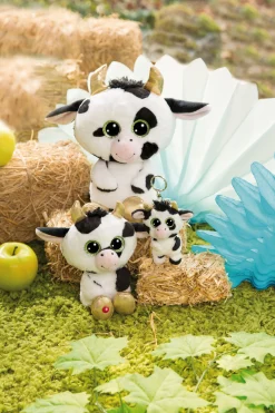 Glubschis Keyring Cow Moolon
