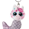 GLUBSCHIS Keyring Mermaid Unicorn Pearlie