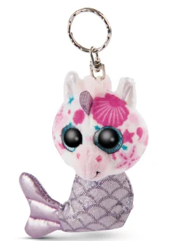 GLUBSCHIS Keyring Mermaid Unicorn Pearlie