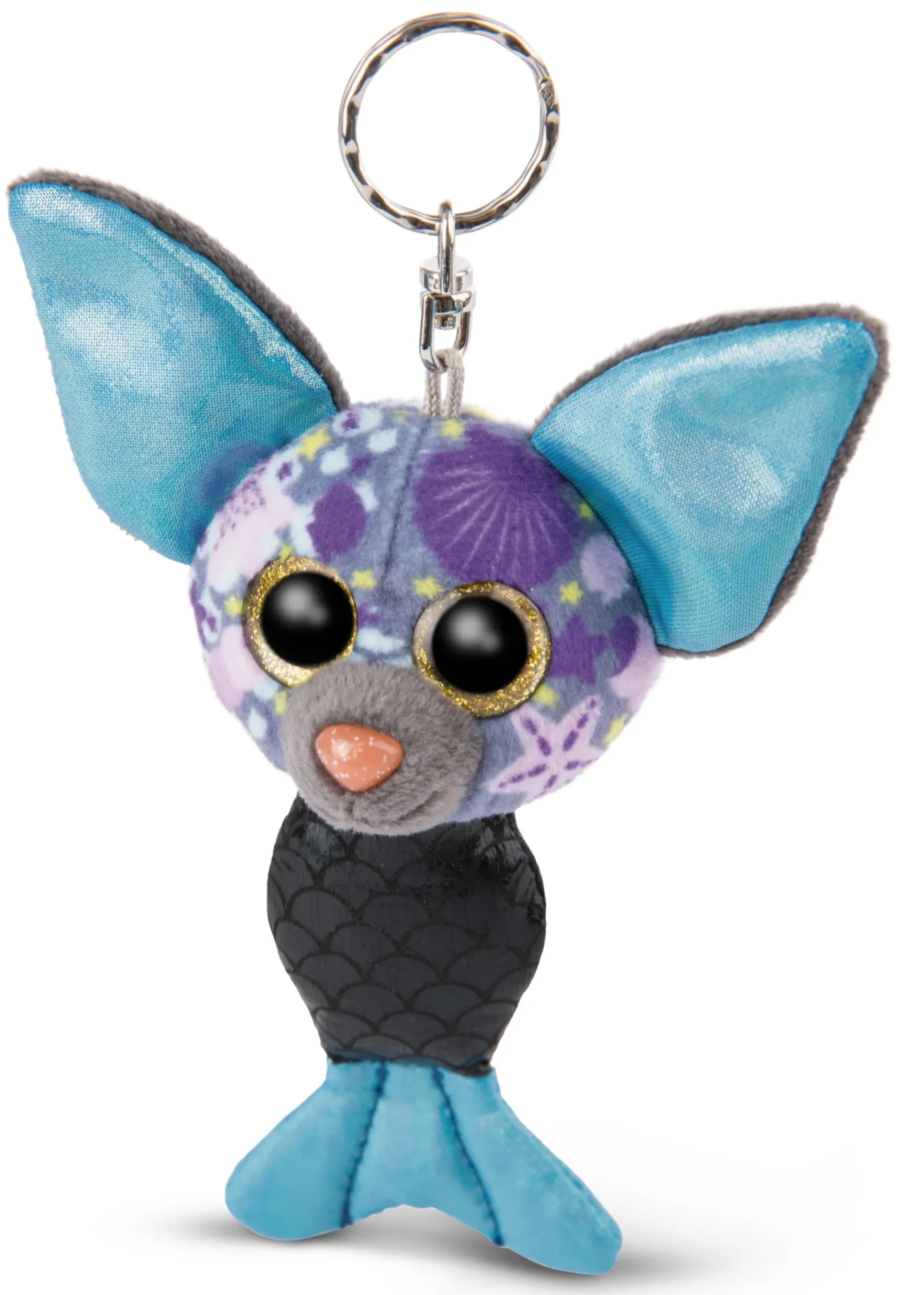 GLUBSCHIS Keyring Mermaid Bat Laguna-Lu